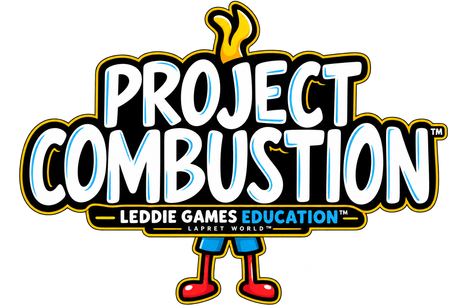 PROJECT COMBUSTION™ — LEDDIE GAMES EDUCATION™ • Presented by LaPret World™